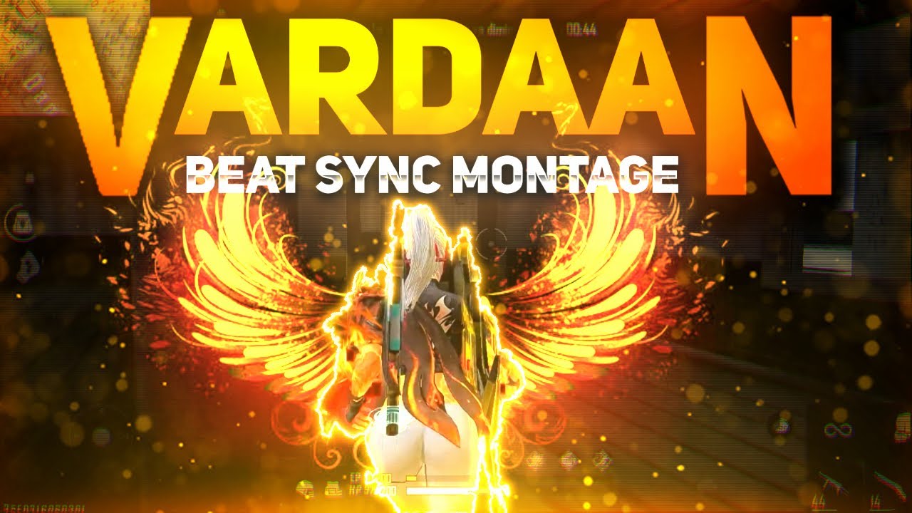 VARDAAN - BEST FREE FIRE MONTAGE || FT. CARRY MINATI || FREE FIRE || ANDY KHILADI