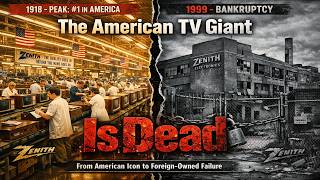 The Death of Zenith Why Did The American TV Giant!