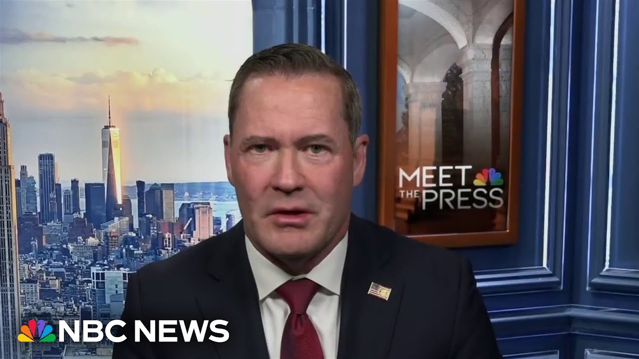 Amb. Mike Waltz says Iran doesn’t ‘have the cards,’ will seek new deal: Full interview