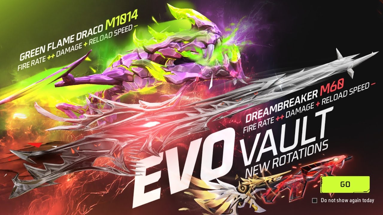 Aaj aaya hai. New evo skin 😈😈 || 1spin trick 😮|| 