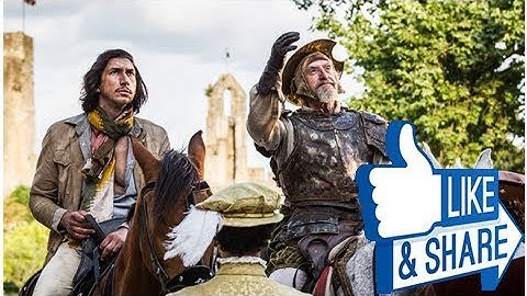 『ドン・キホーテを殺した男』カンヌ映画祭でお披露目か ― 製作陣が報道否定、フランス版予告編が公開に