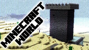 Minecraft World Ep 13 - Beginning of the Lighthouse (XBOX 360)