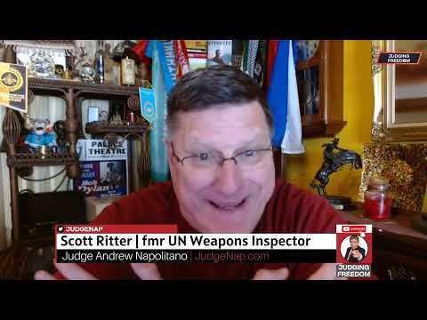 Scott Ritter debunks rumors of Israeli use of nuclear weapon inside Iran Episode cover