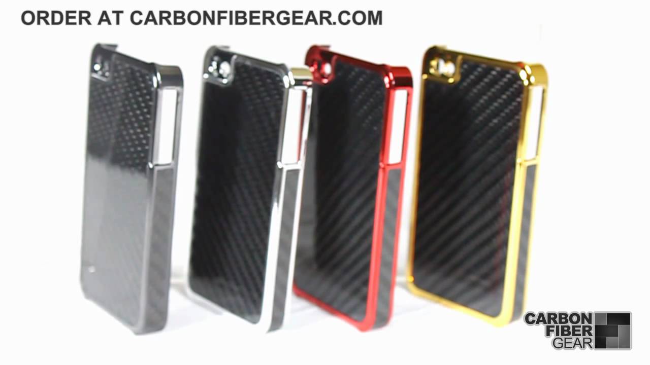 Ion StealthPredator Carbon Fiber iPhone 4 Case from
