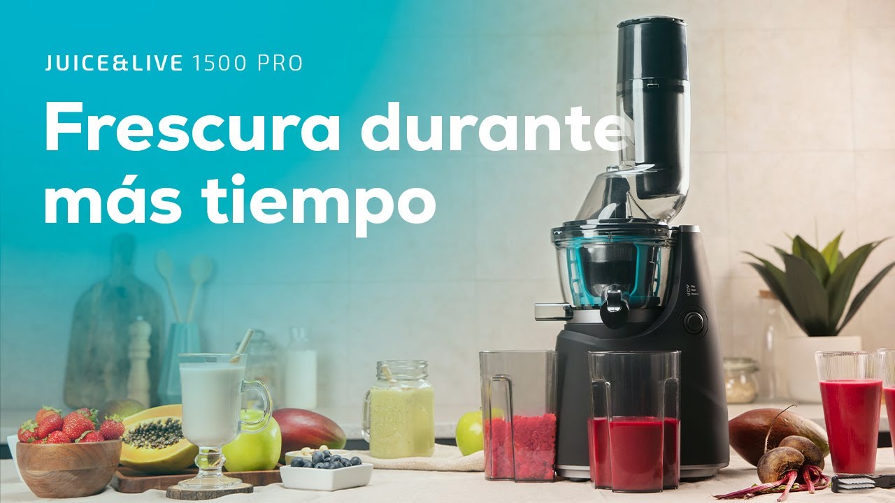 Licuadora - Cecotec Juice&Live 3000 EasyClean