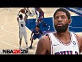 Paul George Realistic Highlights in NBA 2K25