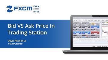 Bid VS Ask Price (Trading Station 2) - FXCM Technical Support