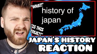 British Guy Reacts to "history of japan, i guess" | FIRST TIME REACTION!