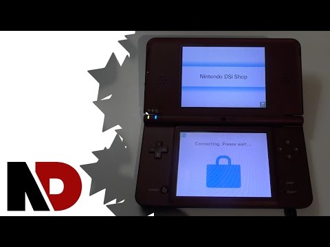 Wideo: Nintendo Wymienia Wczesną Ofertę DSi Shop