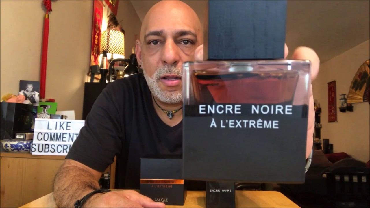 Lalique - Encre Noire A L'Extreme for Man Lalique Designer Perfume