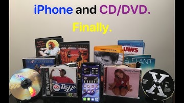 iPhone and CD/DVD.  Finally.