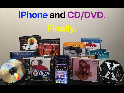 Video: Hvordan kopierer jeg en DVD til min iPhone?