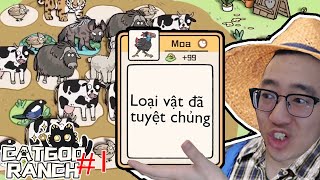 Tôi nuôi được LOÀI CHIM ĐÃ TUYỆT CHỦNG trong game NÔNG TRẠI CHIẾN THUẬT siêu cuốn (Cat god ranch) screenshot 3