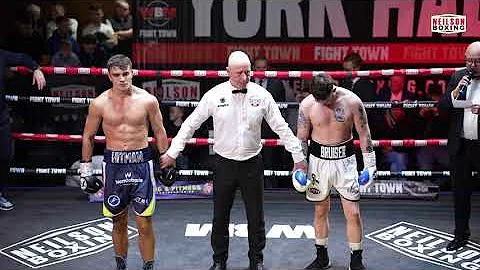 James Hawley vs Bryn Wain - Fight Town - York Hall...