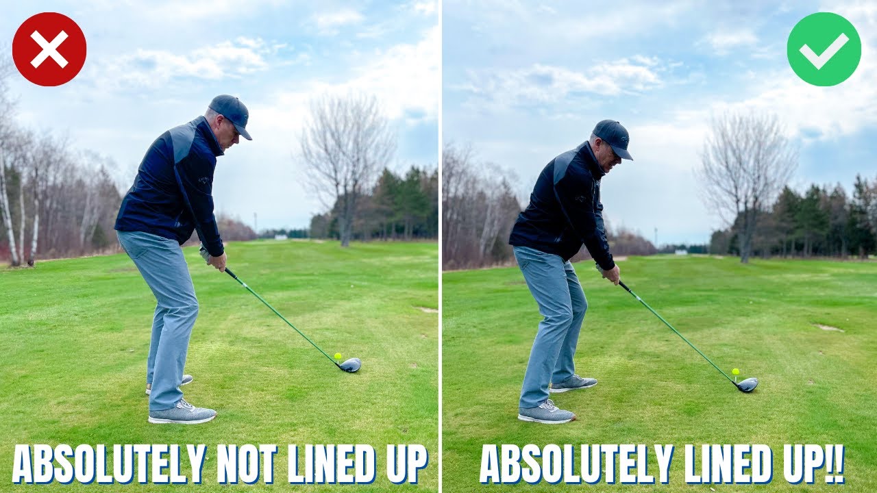 VERY COOL ALIGNMENT TIP TO FIND FAIRWAYS AND GREENS! YouTube