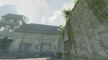 Ancient instant elbow smoke from CT spawn