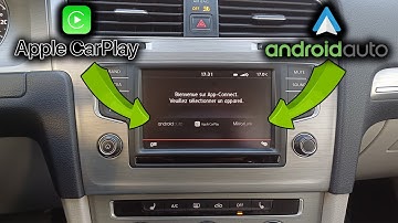 Apple CarPlay Activation - Android Auto - Performance Monitor on Volkswagen Golf 7 free