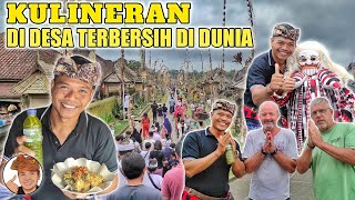 KULINERAN DI DESA TERBERSIH DI DUNIA - DESA PENGLIPURAN BALI