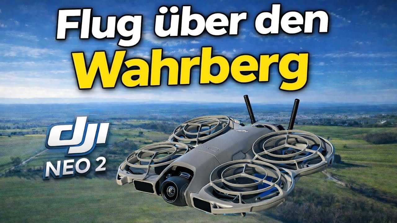 Flug über den Wahrberg