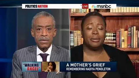 PoliticsNation - Interview with the mother of Hadi...