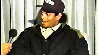 The lost Eazy-E interview Part 1 with Chuck Johnson on Soul Beat Feb 1993 Net Worth