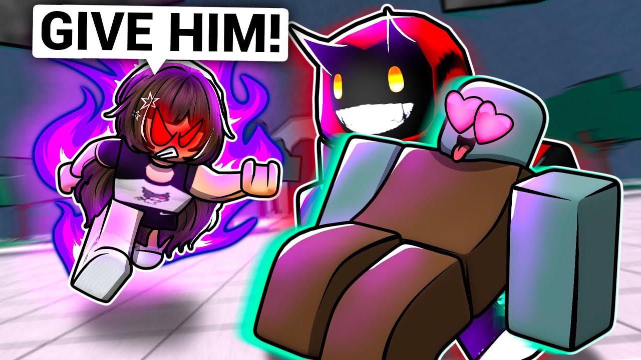 I Saved My Friend From a CREEPY STALKER... (The Strongest Battlegrounds)