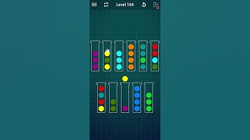 Ball Sort Puzzle Level 104