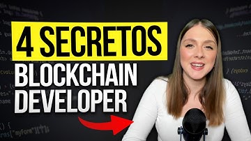 😎 4 TIPS para ser DESARROLLADOR BLOCKCHAIN en 2023