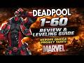 Deadpool 1-60 Review and Leveling Guide | Marvel Heroes Omega Project Tahiti