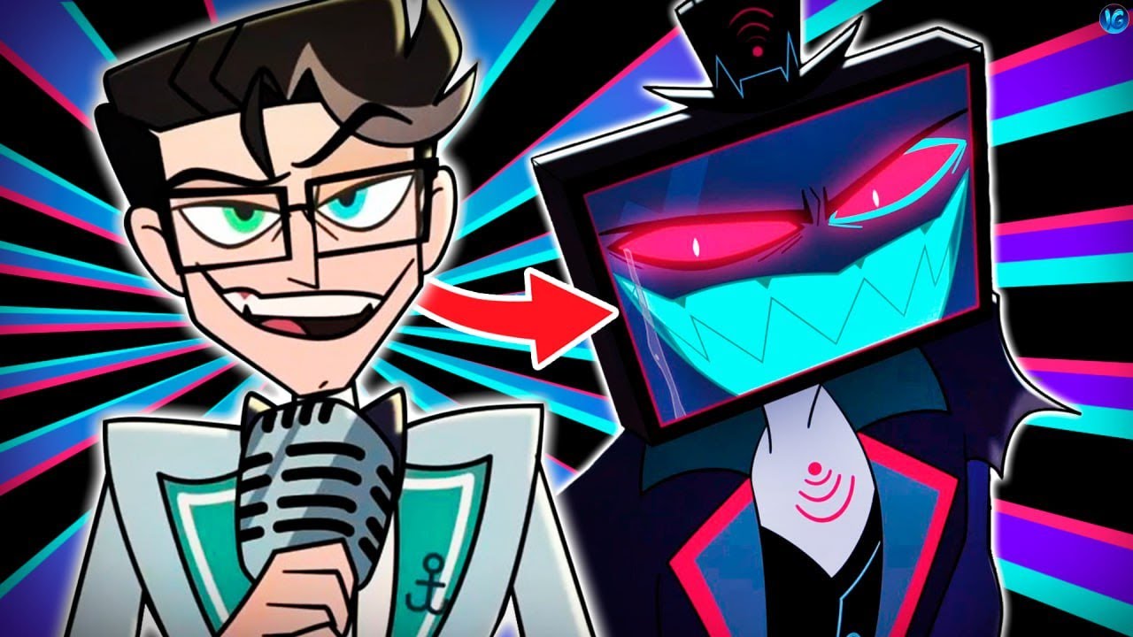 КАК УМЕР ВОКС? 📺 ПОЧЕМУ ЕГО ПЛАН НА РАЙ БЫЛ ПРОВАЛЬНЫМ? - (Отель Хазбин/Hazbin Hotel)