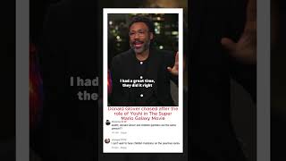 Donald Glover chased after the role of Yoshi in The Super Mario Galaxy Movie #donaldglover #rap