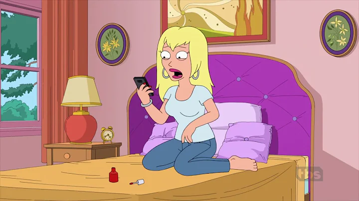 American Dad - Klaus invites Danuta on a date