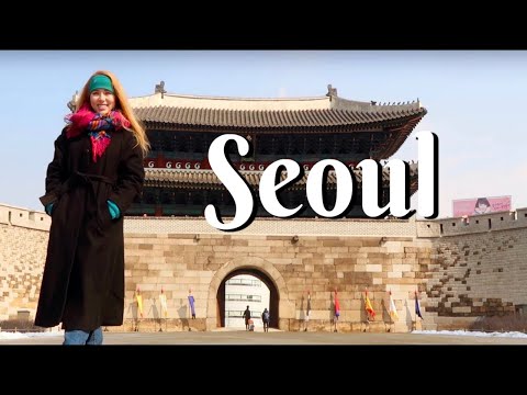 Must Do Things in Seoul 🇰🇷 Sungnyemun Gate, Namdaemun Market, & Myeong dong