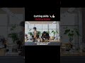 cutting skills cutting 🔪💪 Tae,Jimin&jin