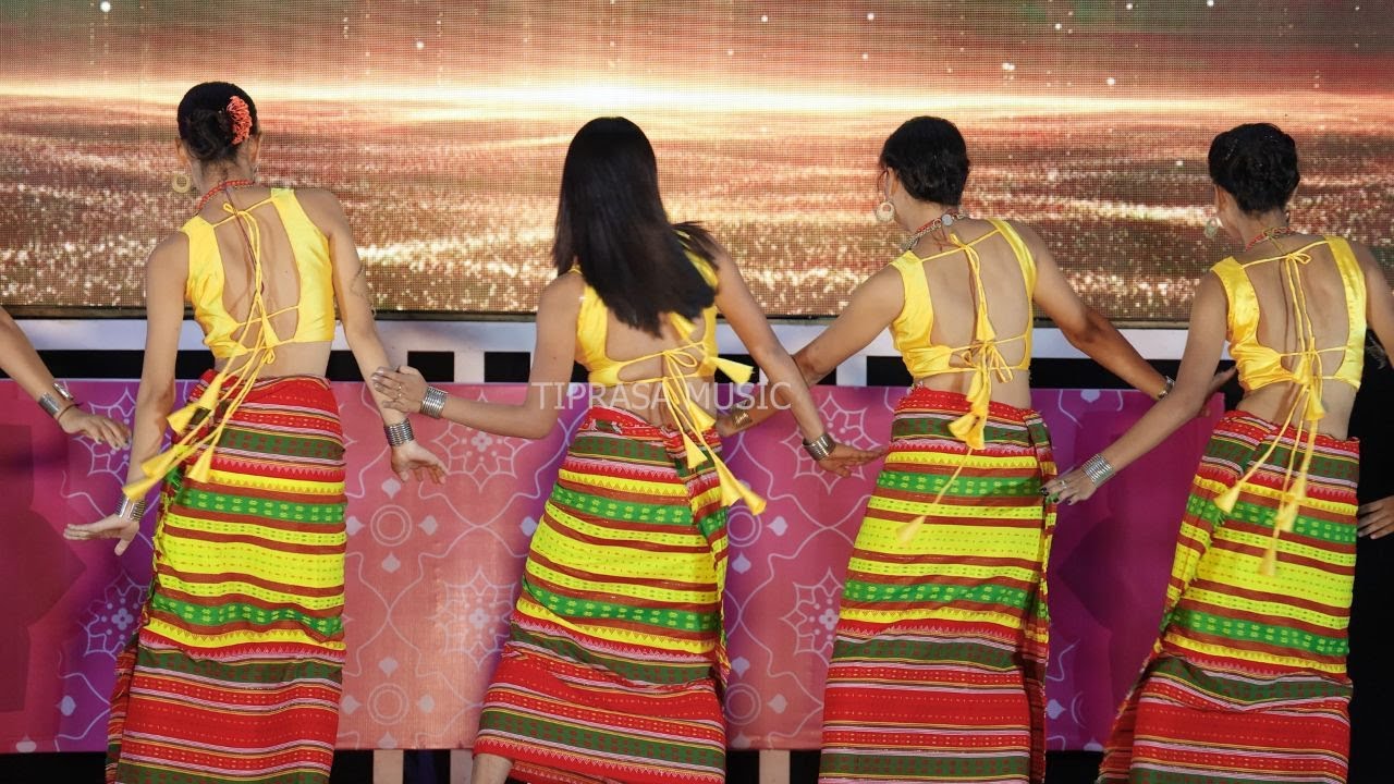 Khwlai kha ano Kobor Cover Dance by Jaduni Mwsamung Bodol 2023