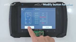 LONSDOR K518 PRO Modify LT20 Series Smart Key Button Function- OBDII365