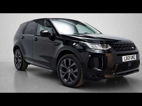 Video walkaround of this 2021 Land Rover Discovery Sport