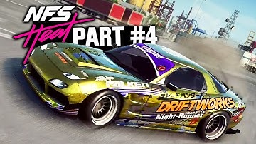 Need for Speed HEAT Walkthrough Part 4 - DRIFT LESSONS!