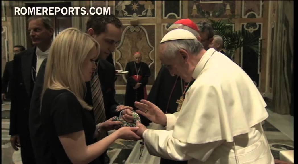 Pope thanks Papal Foundation, encourages members to 'promote reconciliation at every level'