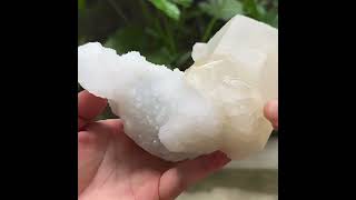 Video preview: Prismatic Calcite with Quartz — Fujian, China | Natural Mineral Specimen