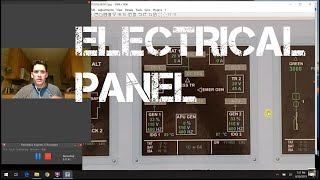 Airbus A320 Cockpit Tour: #21 - Electrical Panel: What do all those buttons do?!