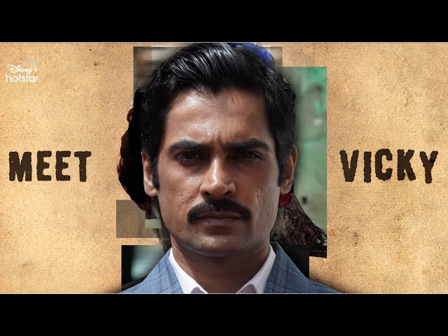Meet Vicky Rai | The Great Indian Murder | Jatin Goswami | Feb 4th | DisneyPlus Hotstar class=