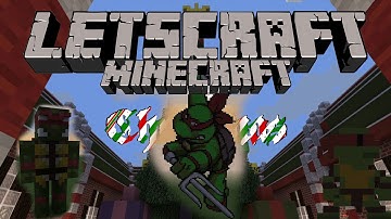 Letscraft Minecraft  - Episode 27, TMNT Raphael