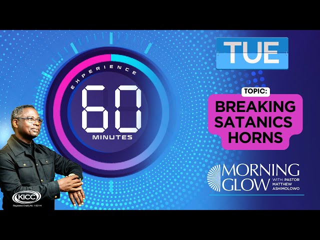 Morning Glow | Breaking Satanic Horns | Matthew Ashimolowo Live | 14-05-2024 class=