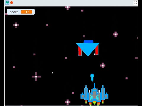 Space shooter Game .how to make a space shooter game in scratch, space shooting games ,space shooter