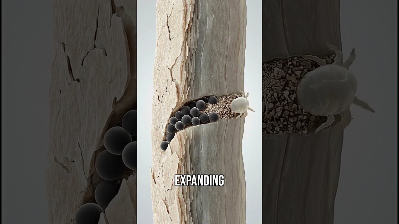 Что же на самом деле живёт у тебя под кожей? 😱