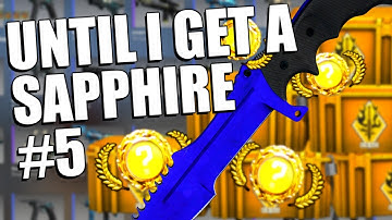 Opening Cases UNTIL I GET A SAPPHIRE #5 | TDM_Heyzeus