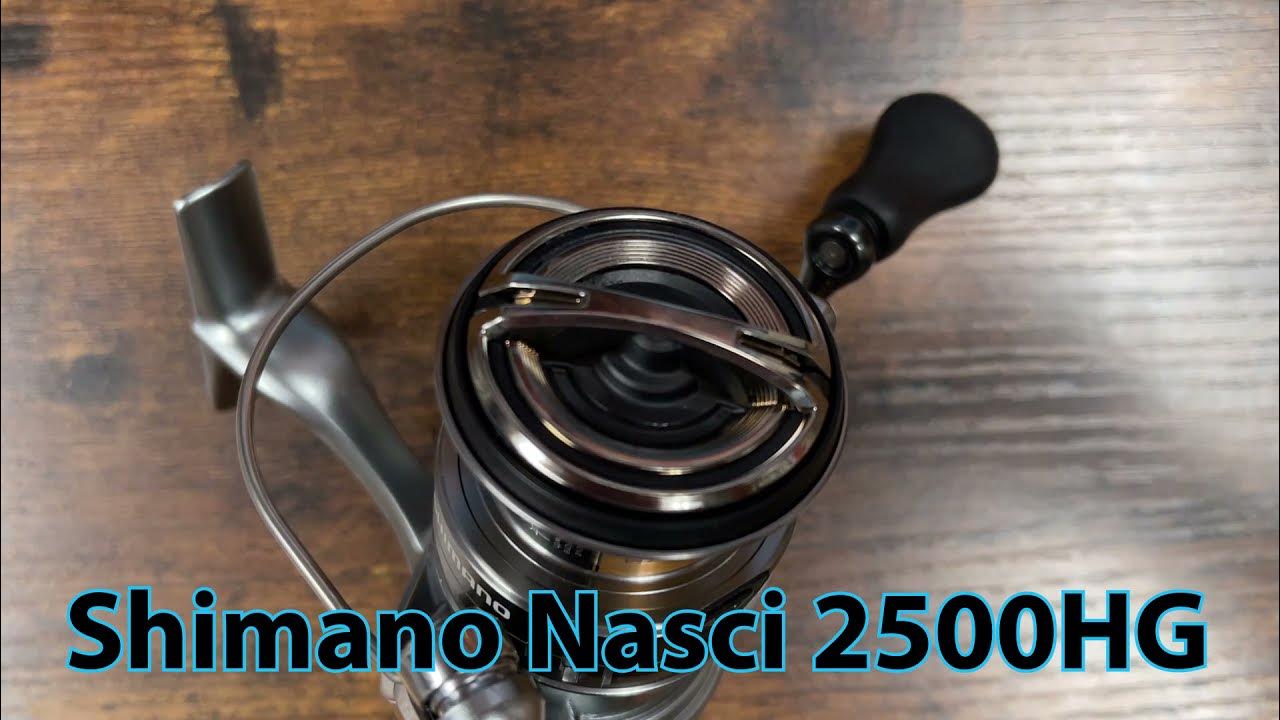 Shimano Nasci 2500HG 