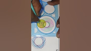 Amazing #spirograph #art #viral #shorts #asmr #shortvideo #satisfying #pattern #spirographbychandan