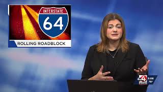 Rolling Roadblock coming up